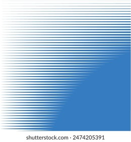 Illustrationsdesign für Horizontalen Linienhintergrund