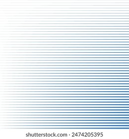 Diseño de ilustración de fondo de línea Horizontal