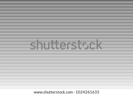 horizontal line lines halftone pattern gradient のベクター画像素材
