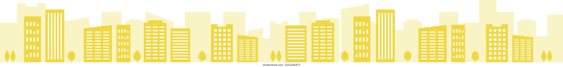 Horizontal Line Material of High-rise Buildings
