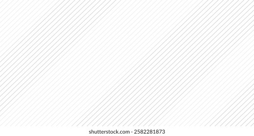 Horizontal line pattern. From thin line to thick. Parallel stripe. Black streak on white background. Straight gradation stripes. Abstract geometric patern. Faded dynamic backdrop. 