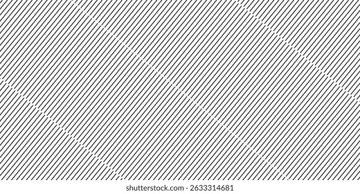 Padrão de linha horizontal. Da linha fina à espessa. Faixa paralela. Listra preta sobre fundo branco. Listras de gradação reta. Padrão geométrico abstrato.	