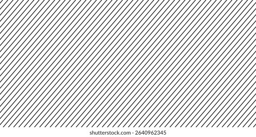 Horizontal line pattern. From thin line to thick. Parallel stripe. Black streak on white background. Straight gradation stripes. Abstract geometric patern.	