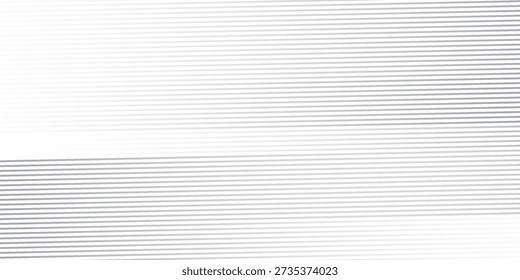Horizontal line pattern. From thin line to thick. Parallel stripe. Black streak on white background. Straight gradation stripes. Abstract geometric patern.	