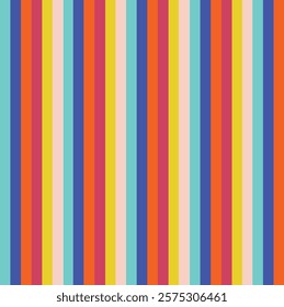 horizontal line with rainbow color