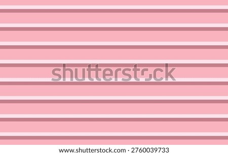 Horizontal line stripe pattern. Seamless rose pink striped pattern repeating background. Perfect for kids bedding and decor