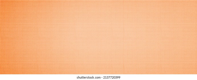 Horizontal linen texture of dark salmon. Vector illustration for banners, wallpapers, backgrounds, sales, discounts, promotions, etc.