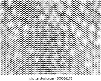 Horizontal lines. Design element. Vector illustration. Line halftone pattern with gradient effect. Template for backgrounds and stylized textures.