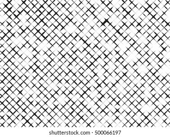 Horizontal lines. Design element. Vector illustration. Line halftone pattern with gradient effect. Template for backgrounds and stylized textures.