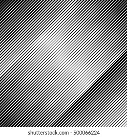 Horizontal lines. Design element. Vector illustration. Line halftone pattern with gradient effect. Template for backgrounds and stylized textures.