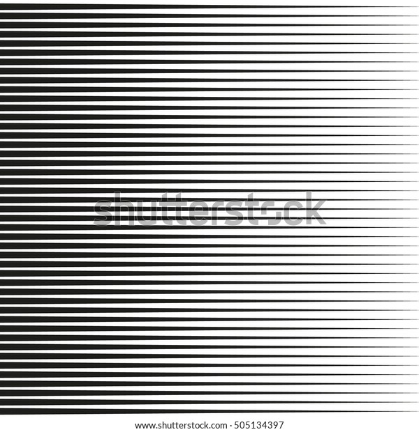 Horizontal Lines Design Element Vector Illustration Stock Vector ...