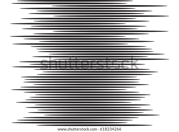 横線は 漫画のイラストに模造されたデジタル音波です 白黒のベクター画像の背景 のベクター画像素材 ロイヤリティフリー