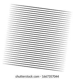 Horizontal lines geometric element. 