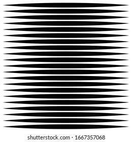 Horizontal lines geometric element. 