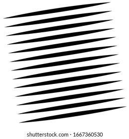 Horizontal lines geometric element. 