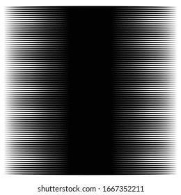 Horizontal lines geometric element. Straight parallel lines, stripes. Horizontal streaks, strips pattern. Linear, lineal monochrome, black and white geometric design element 