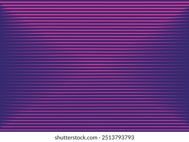 Horizontale Linien auf violettem und dunkelblauem Hintergrund für Designelemente.