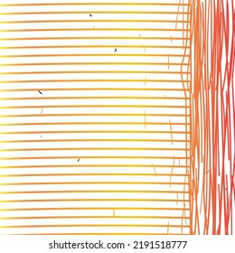 Horizontal lines are terminated by a vertical column.