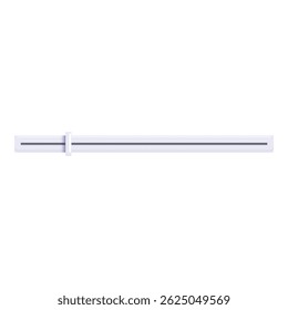 Horizontal loading bar showing progress on white background