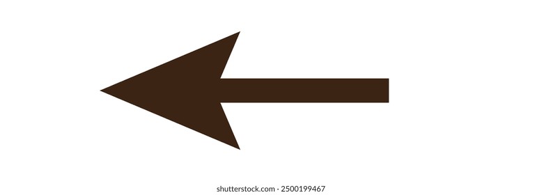 Horizontale lange gerade Pfeilzeichen. Schwarzer Zeiger, Richtung, Positionssymboldesign und Doppelpfeilsymbol einzeln auf weißem Hintergrund 