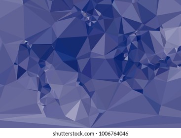 Horizontal low poly mosaic background. Template design, list, front page, brochure layout, banner, idea, cover, print, flyer, book, blank, card, ad, sign, sheet. Copy space. Vector clip art.