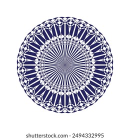 Horizontal Anuncio mandala. Fondo decorativo del mandala de la flor con lugar para el texto. Coloridos gráficos abstractos. Estilo árabe islámico oriental
