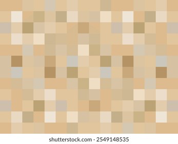 Horizontal moderno de color blanco, beige patrón de azulejo pared texturizado grunge Ilustración vectorial de fondo