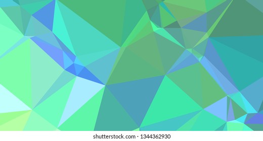 Horizontal mosaic banner. Design element for websites and books headers.