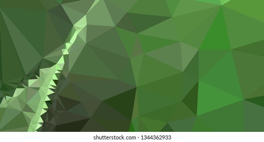 Horizontal mosaic banner. Design element for websites and books headers.