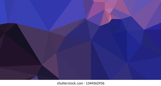 Horizontal mosaic banner. Design element for websites and books headers.