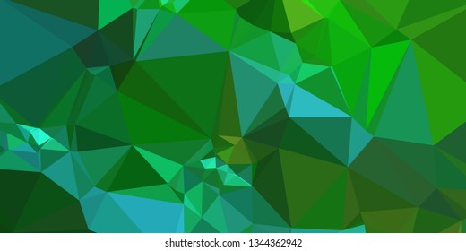 Horizontal mosaic banner. Design element for websites and books headers.