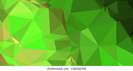 Horizontal mosaic banner. Design element for websites and books headers.