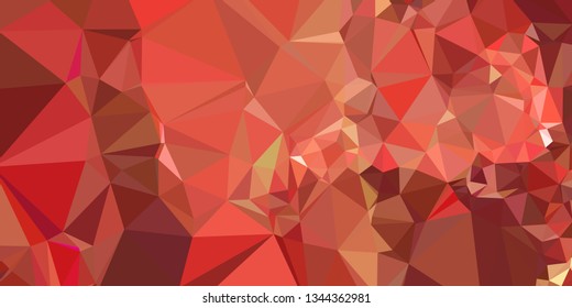 Horizontal mosaic banner. Design element for websites and books headers.