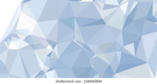 Horizontal mosaic banner. Design element for websites and books headers.