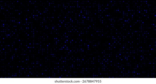Horizontal Mosaic pattern with small and large squares. with abstract Colorful quarter black background. Design elements for web banners, posters, cards. vector illustration.