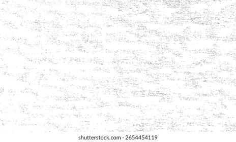 Fundo abstrato da textura de ruído horizontal. Padrão de distorção da linha de grunge com efeito desbotado. Superfície mínima de alto contraste para layout de design.

