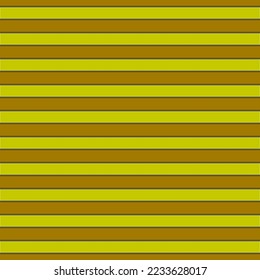 Horizontal olive and brown striped seamless pattern. Fashion graphic background design. Modern stylish abstract texture. Colorful template for prints, textiles, wrapping, wallpaper. illustration