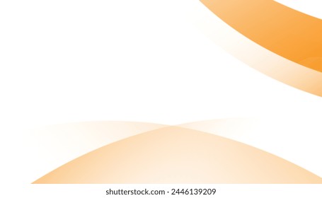 Horizontaler orangefarbener Banner-Hintergrund. Hintergrund für Plakate, Plakate, Broschüren, Banner, Überschriften, Umschläge
