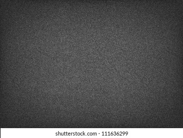 Horizontal paper a4 format template. Seamless pattern noise effect grainy texture on dark background. This vector illustration clip-art design element saved in 10 eps