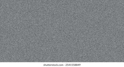 Modelo de formato a4 de papel horizontal. Textura granulada de efeito de ruído de padrão contínuo no fundo escuro