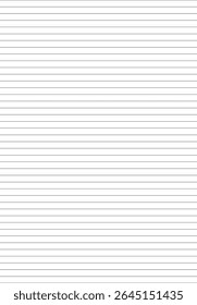Horizontal Paper Lines Background Wallpaper