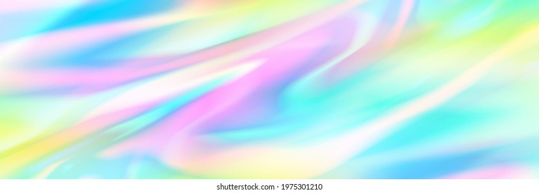 horizontal pastel blur fluid design for pattern and background.
