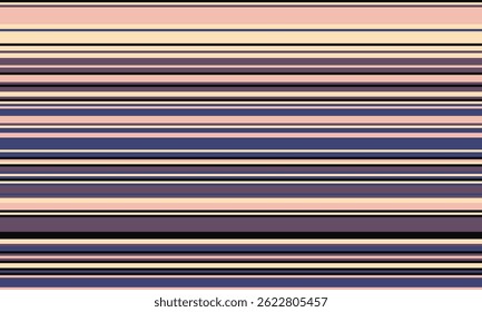 Horizontal pastel stripes create a calming, minimalist design. Perfect for backgrounds, websites, textiles, and packaging, this versatile image evokes a sense of order and serenity.