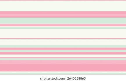 Horizontal pastel stripes in pink and mint green create a calming, minimalist background perfect for websites, presentations, or branding projects.