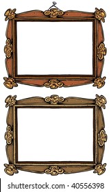 Horizontal Picture Cadre