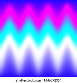 horizontal rays of light of different colors on the combined background
