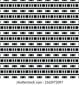 Horizontal Rectangle Seamless Pattern  Texture
