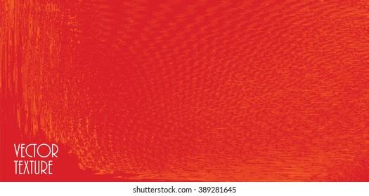 Horizontal red color textured background vector design