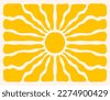 sun pattern