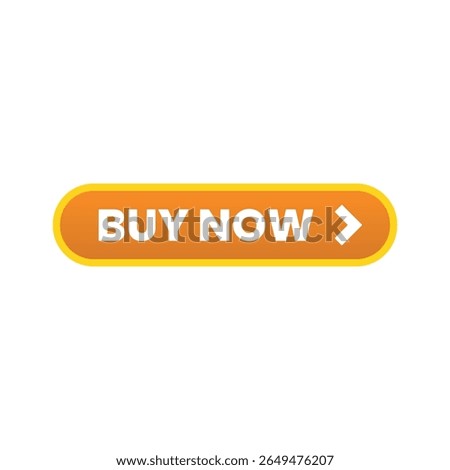 A horizontal, rounded-edge, orange 